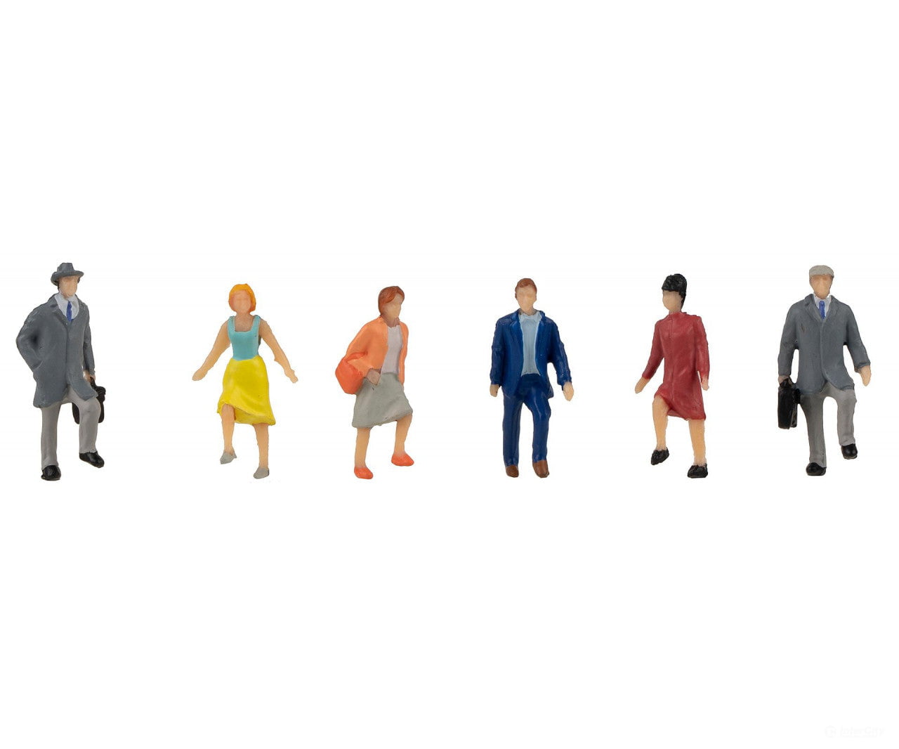 Faller 151626 Ho People Going Up Stairs Figures