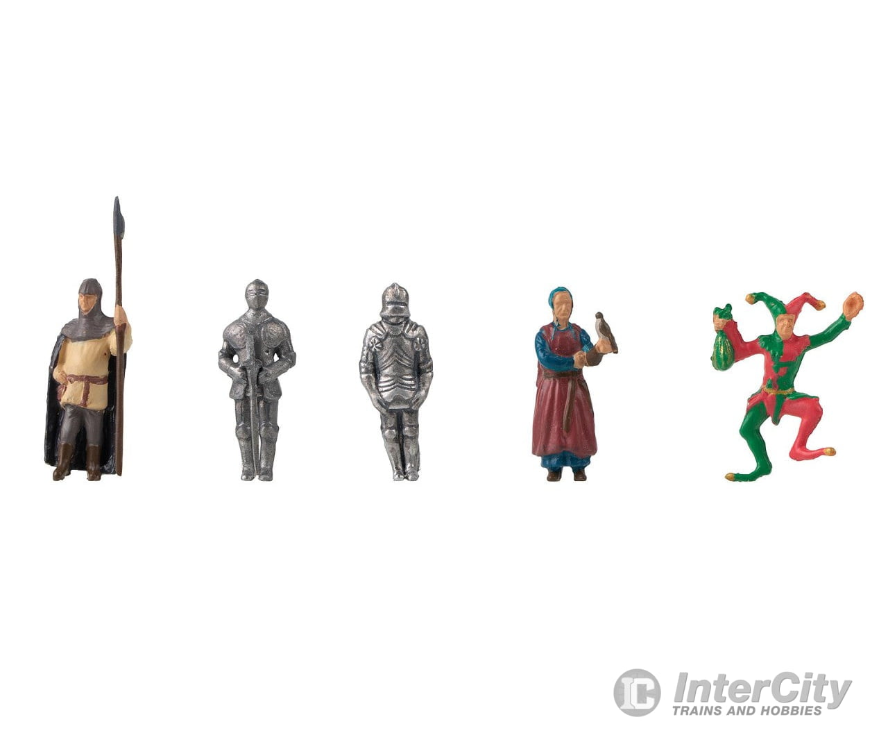 Faller 151631 Ho In The Castle Figures