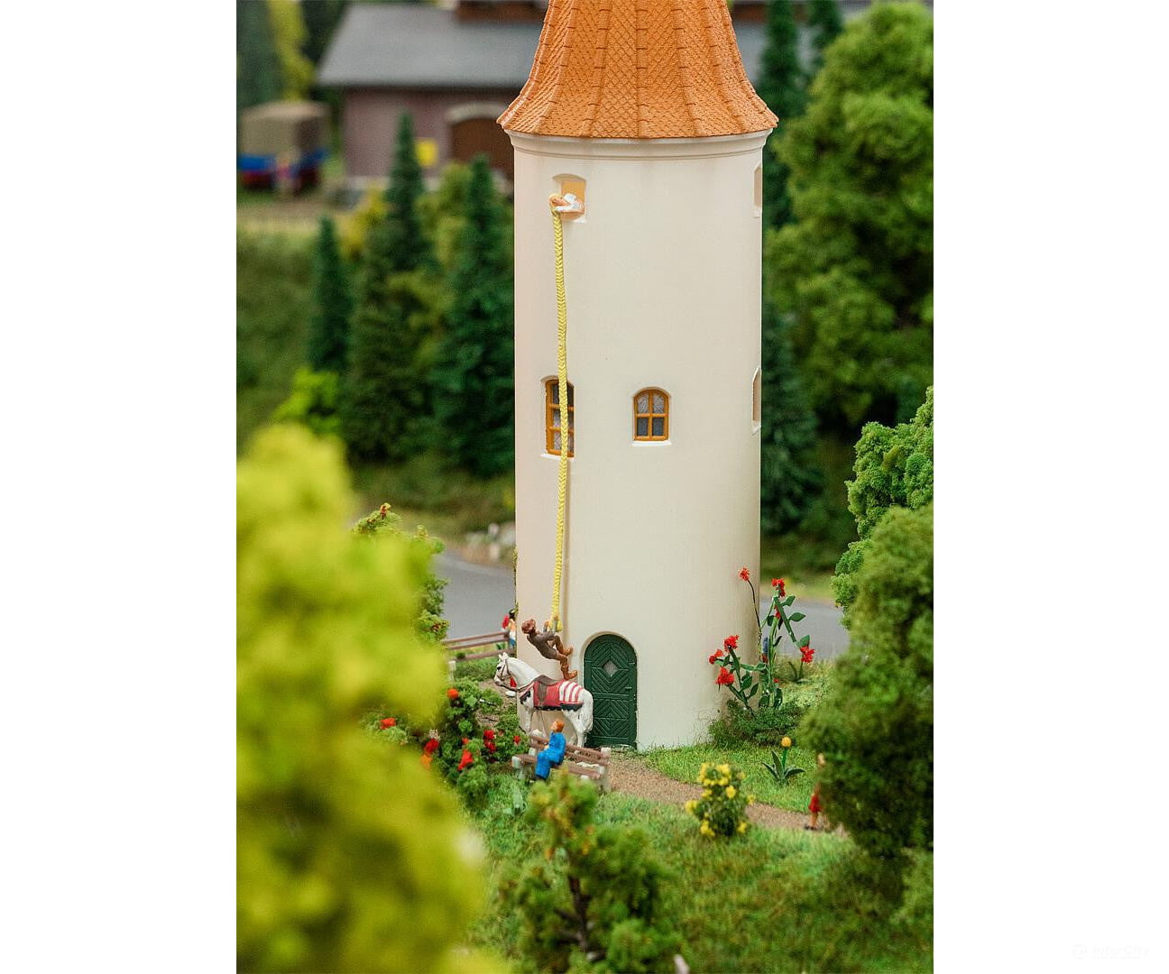 Faller 151633 Ho Rapunzel Set Of Figures Figures