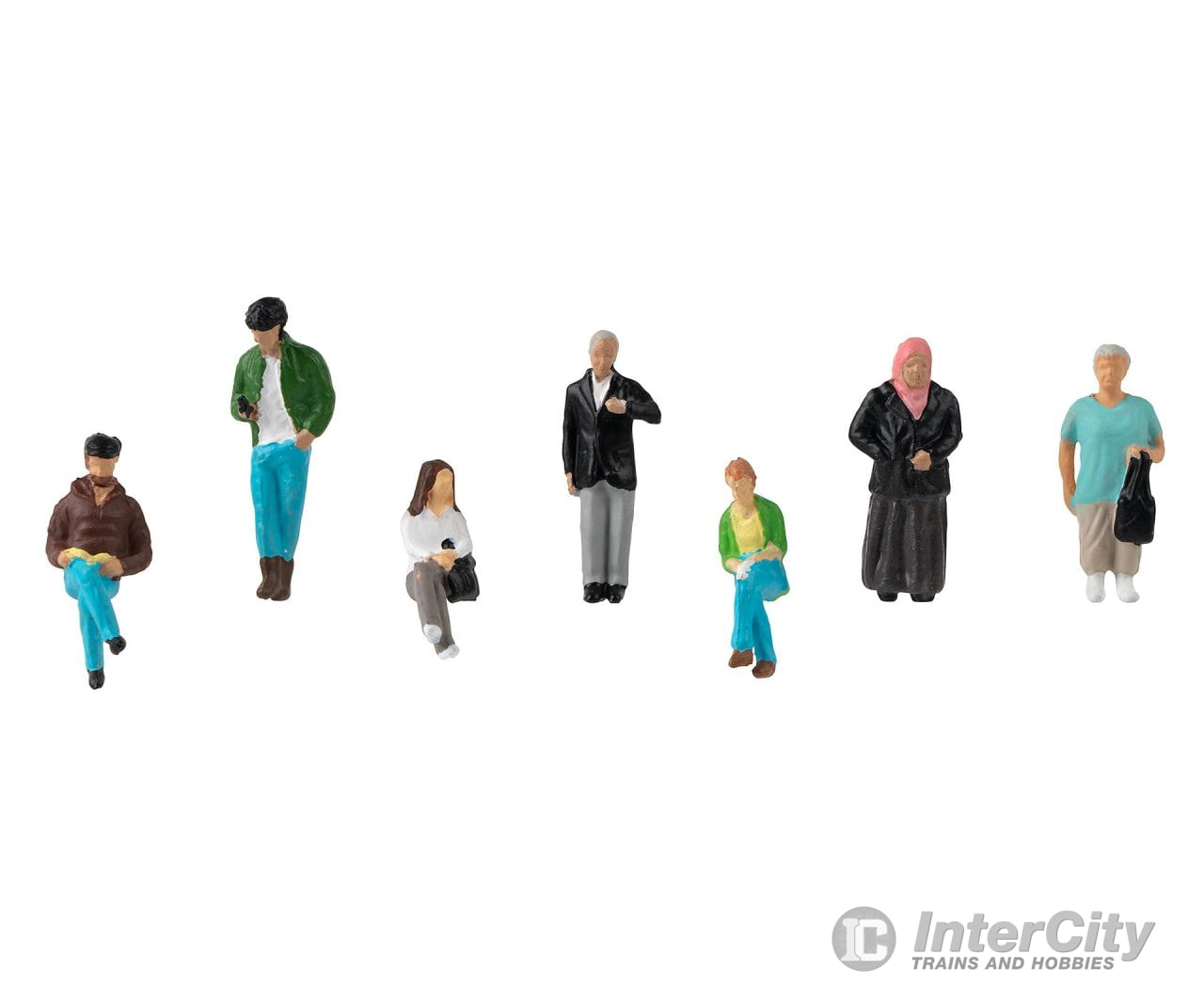 Faller 151635 Ho Waiting People Figures