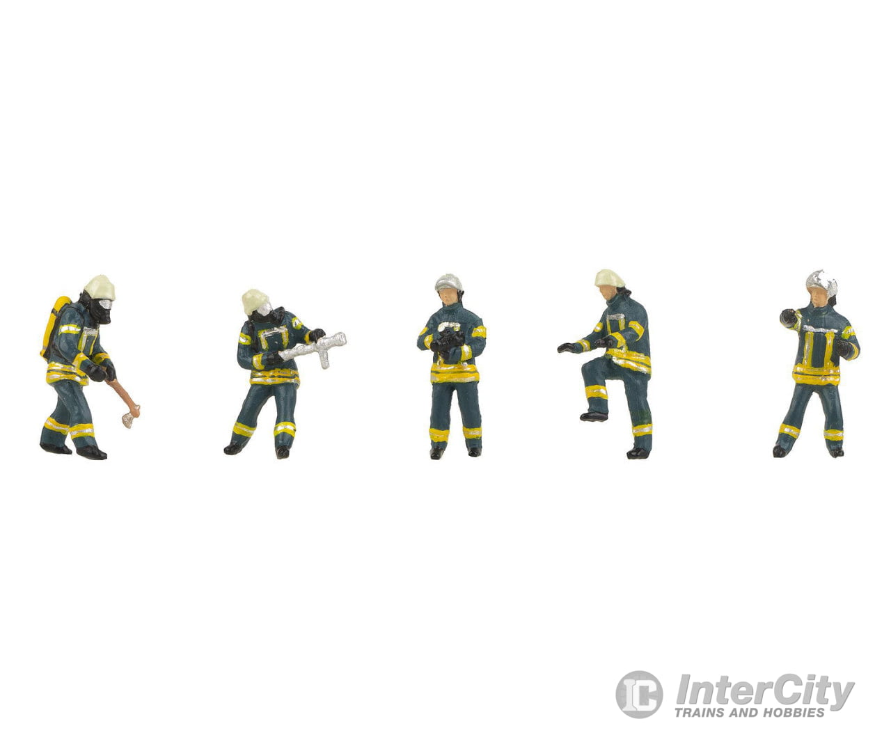 Faller 151638 Ho Firefighters Epoch Vi Set Ii Figures