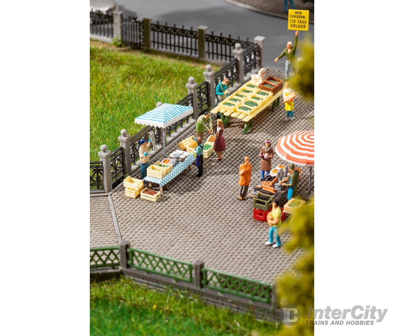 Faller 151641 Ho Market Sellers Figures