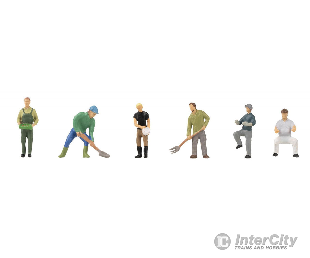 Faller 151643 Ho Farmers Figures