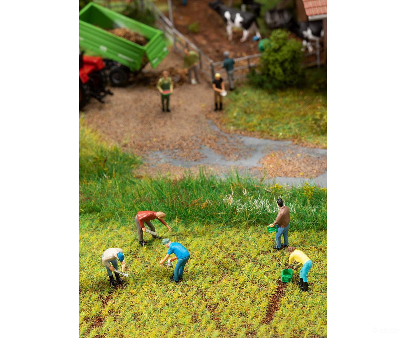 Faller 151644 Ho At The Harvest Figures