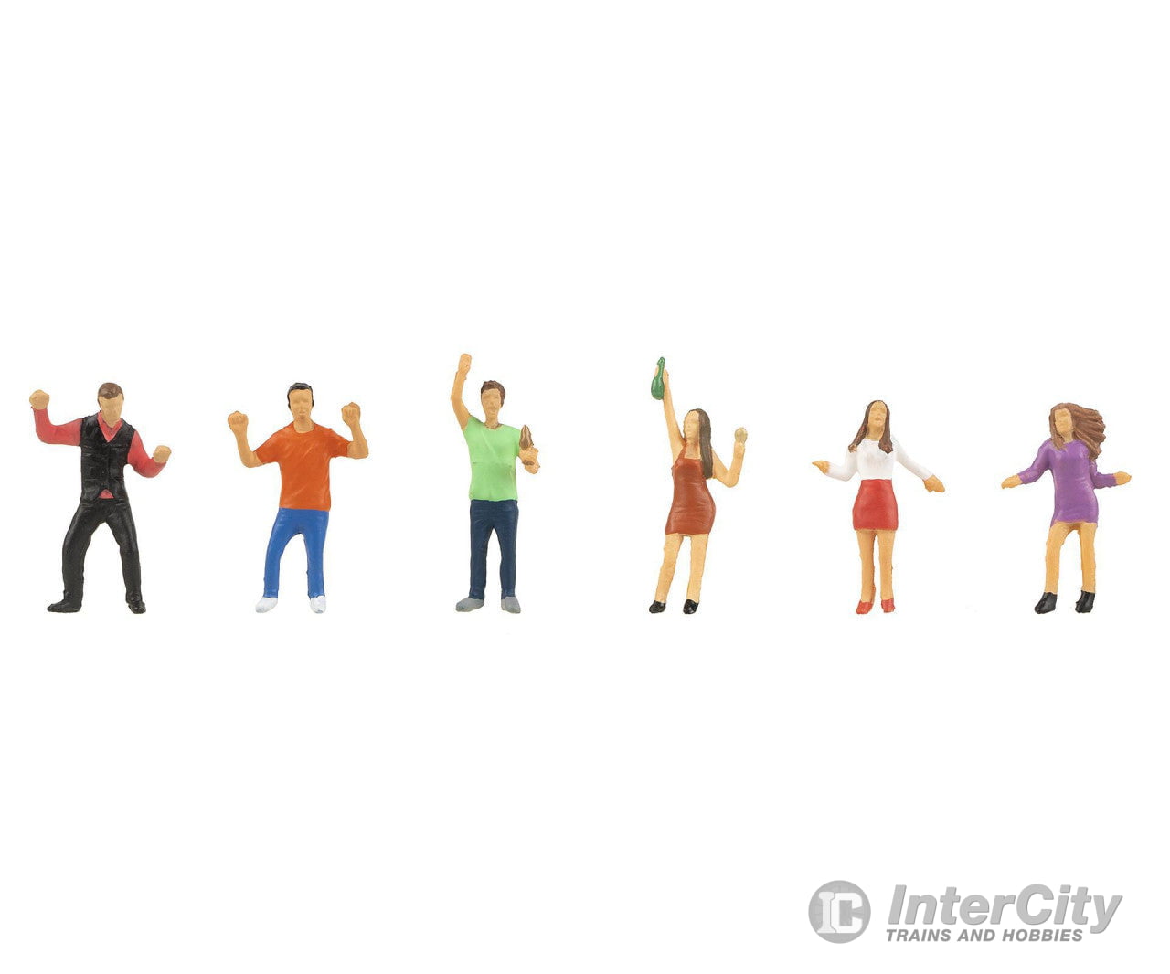 Faller 151646 Ho In The Club Figures