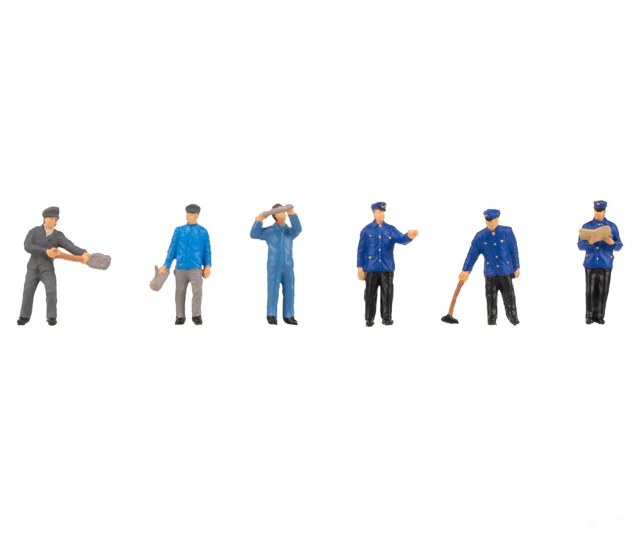 Faller 151660 Ho At The Railway Maintenance Services Epoch Iii Figures