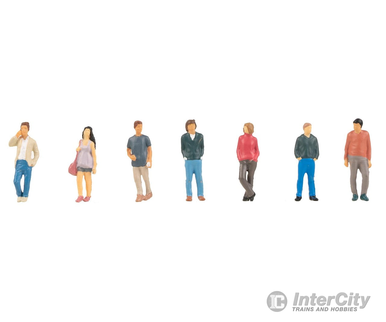 Faller 151661 Ho Young People On The Road Figures