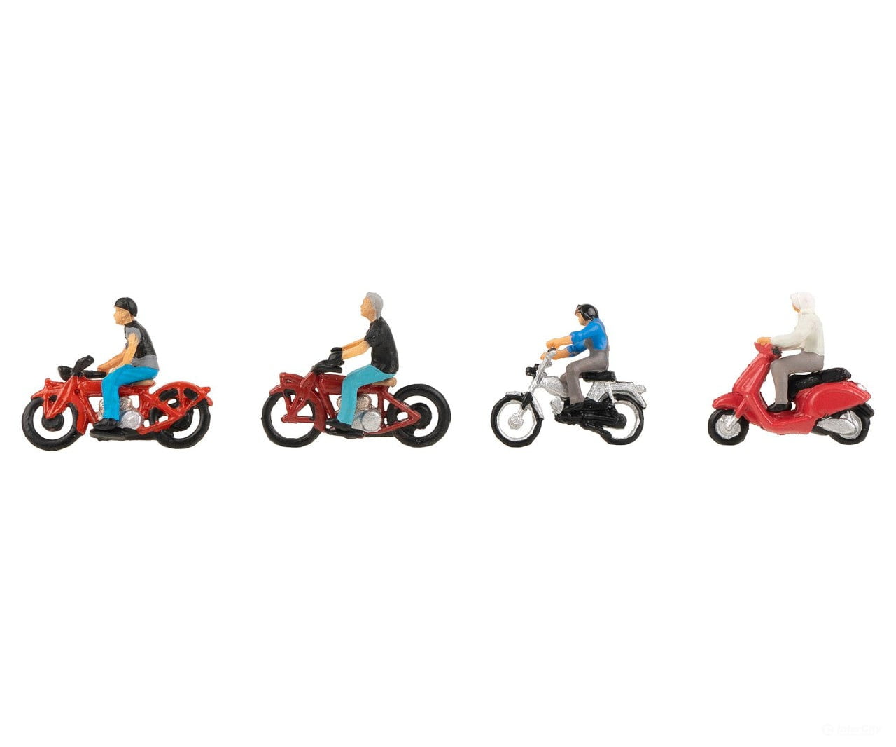 Faller 151669 Ho Motorcyclists Figures