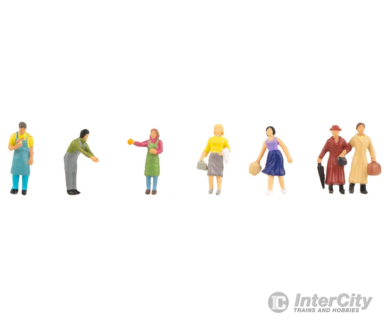 Faller 151670 Ho Weekly Market I Figures