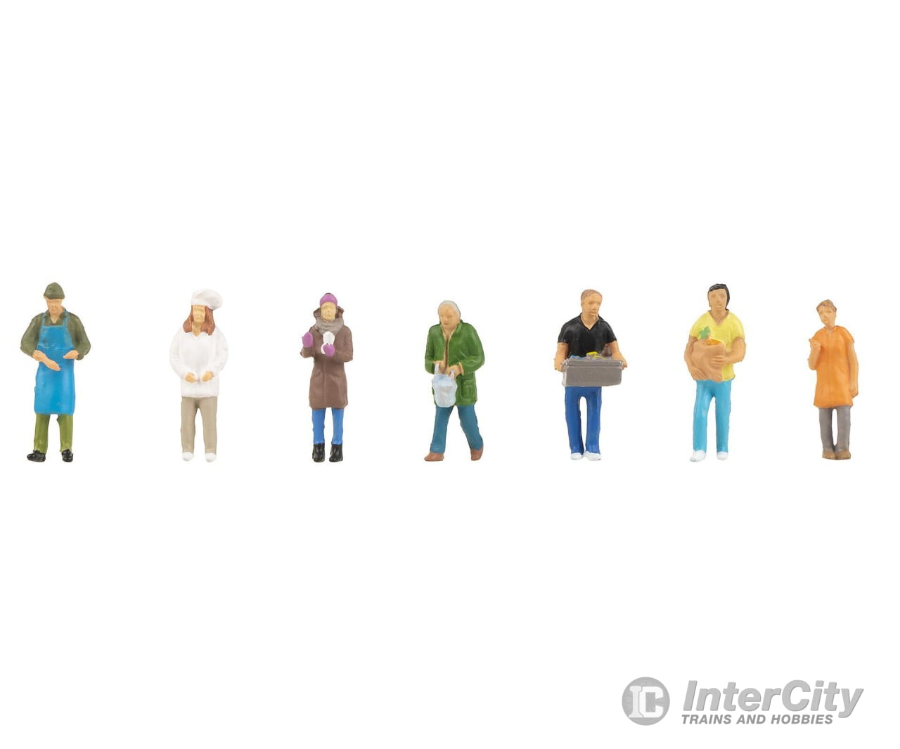 Faller 151671 Ho Weekly Market Ii Figures