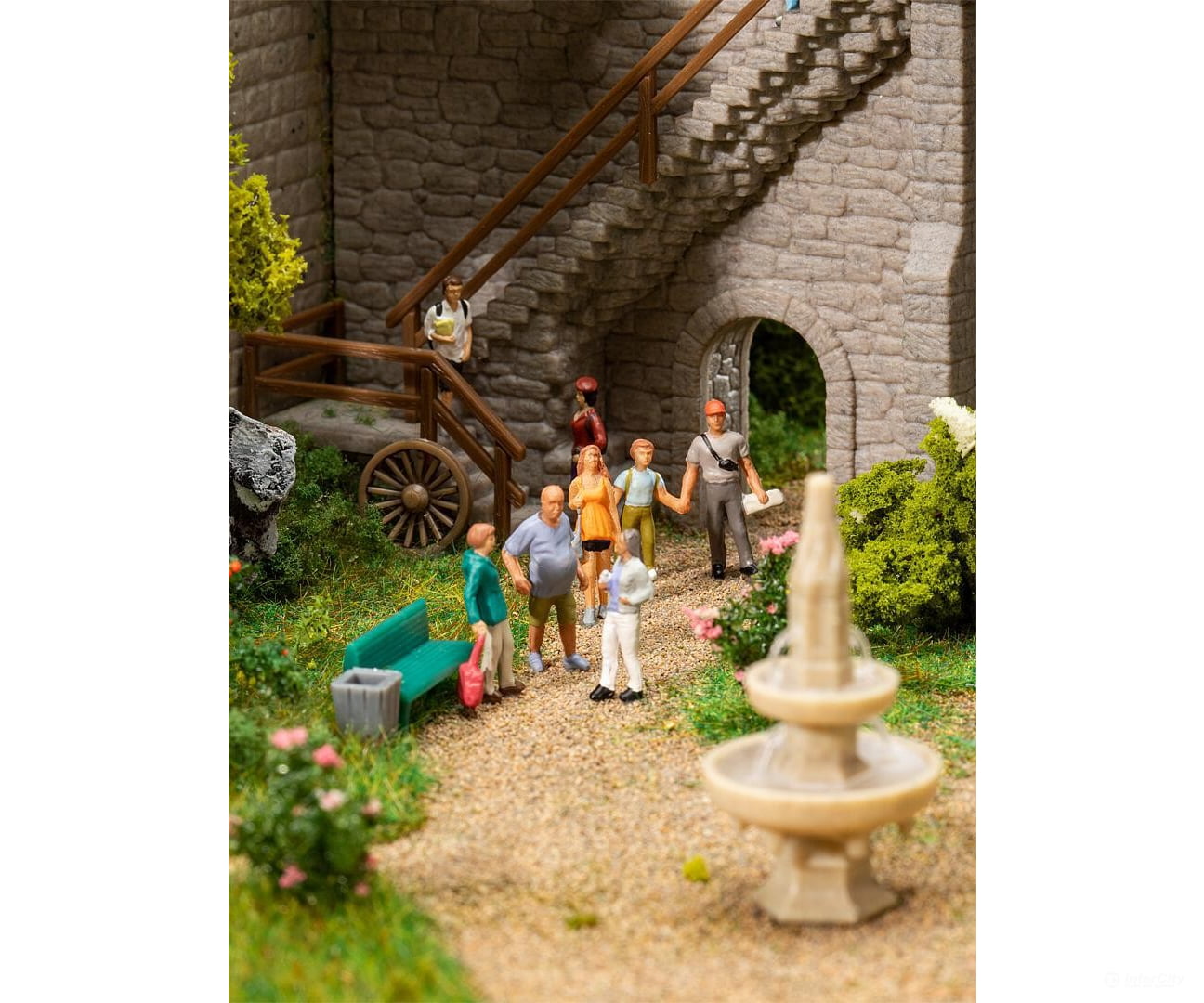 Faller 151677 Ho Tourists Figures