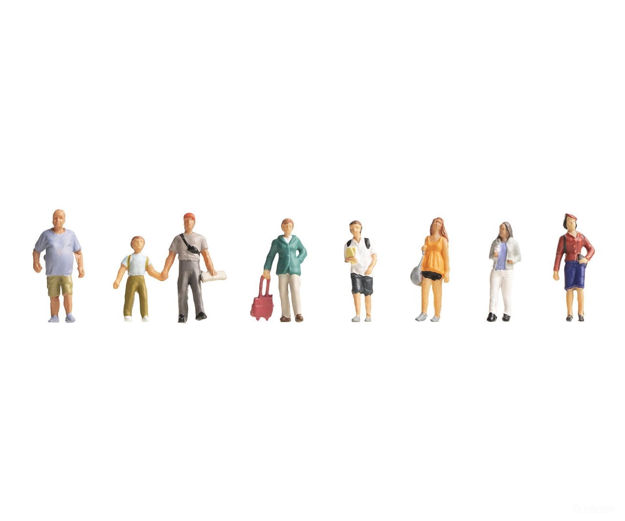 Faller 151677 Ho Tourists Figures