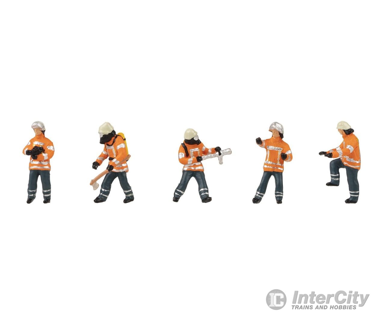 Faller 151680 Ho Firefighters Epoch Vi Set Iv Figures