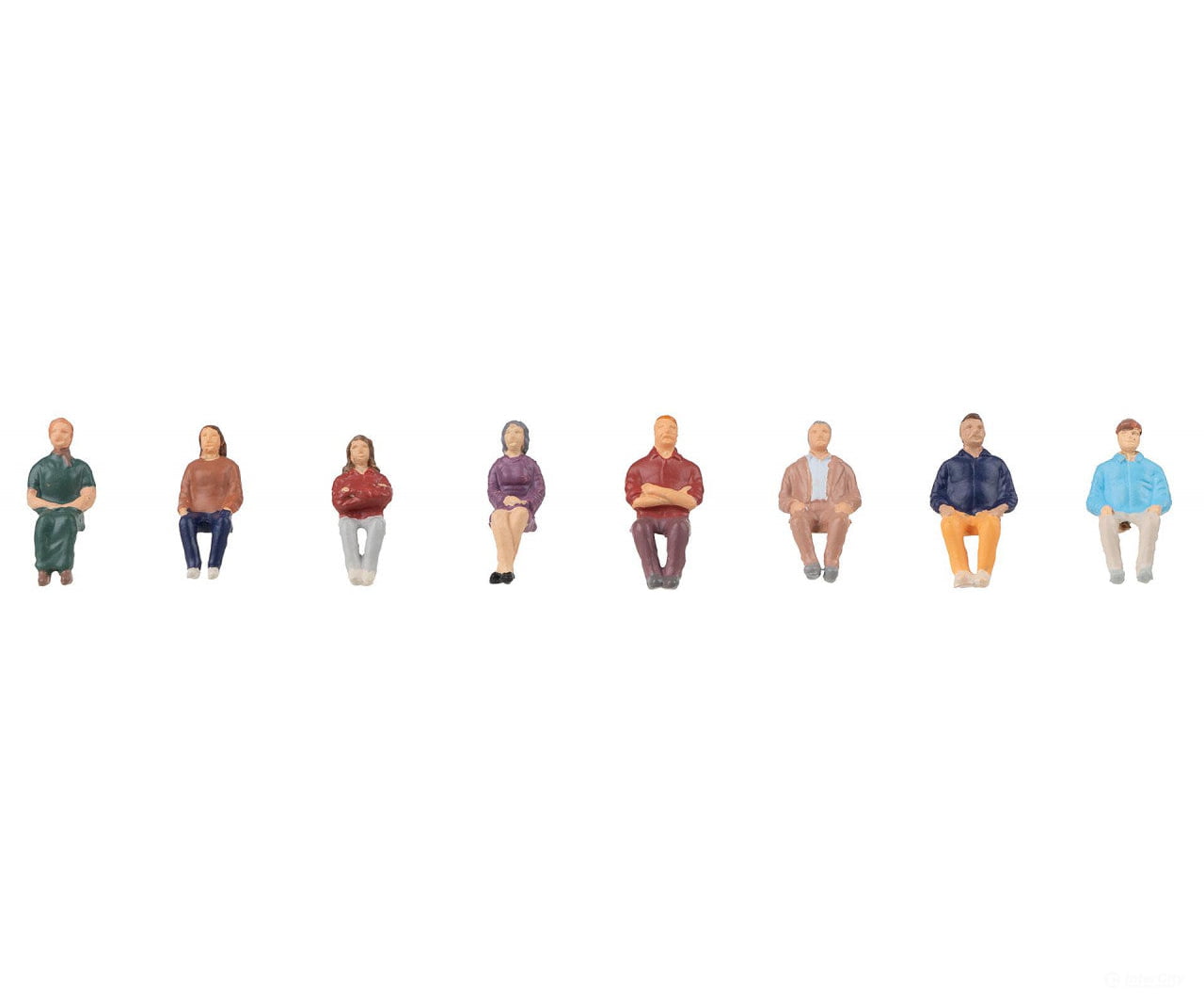Faller 151684 Ho Sitting People Iii Figures