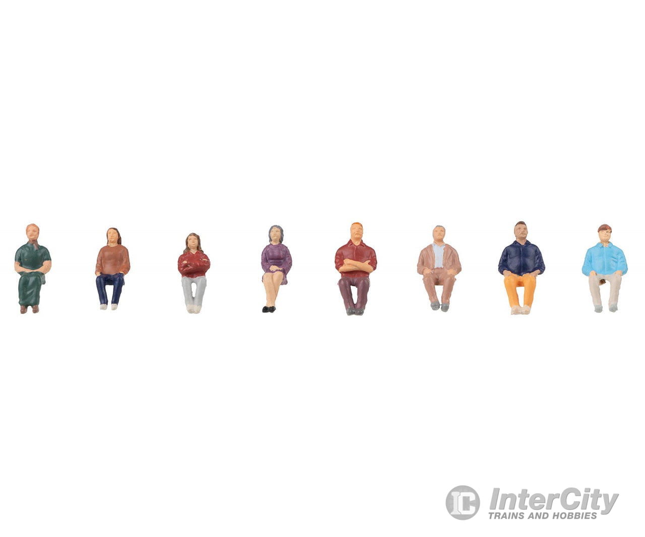 Faller 151684 Ho Sitting People Iii Figures