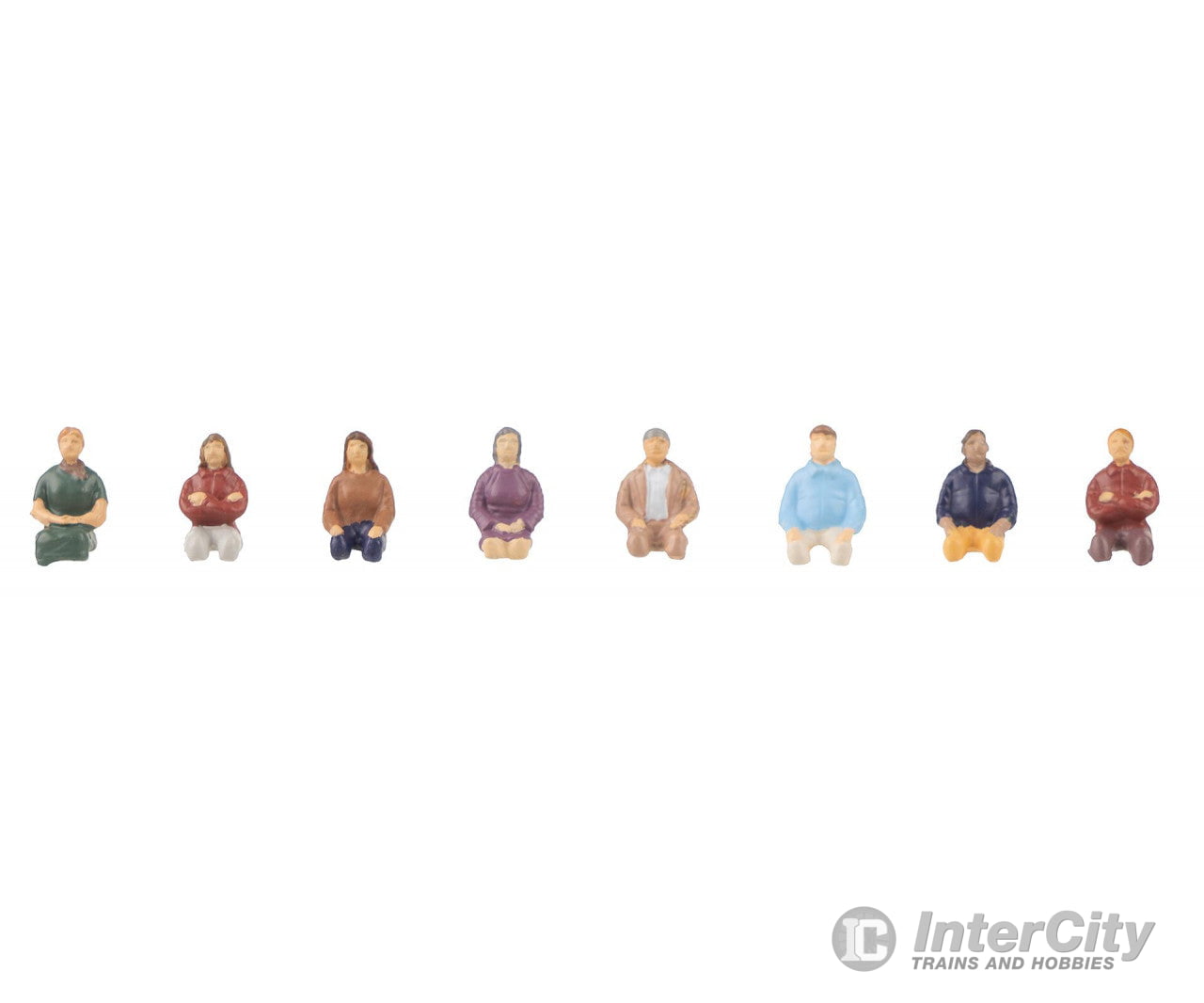 Faller 151685 Ho Sitting People Without Legs Figures