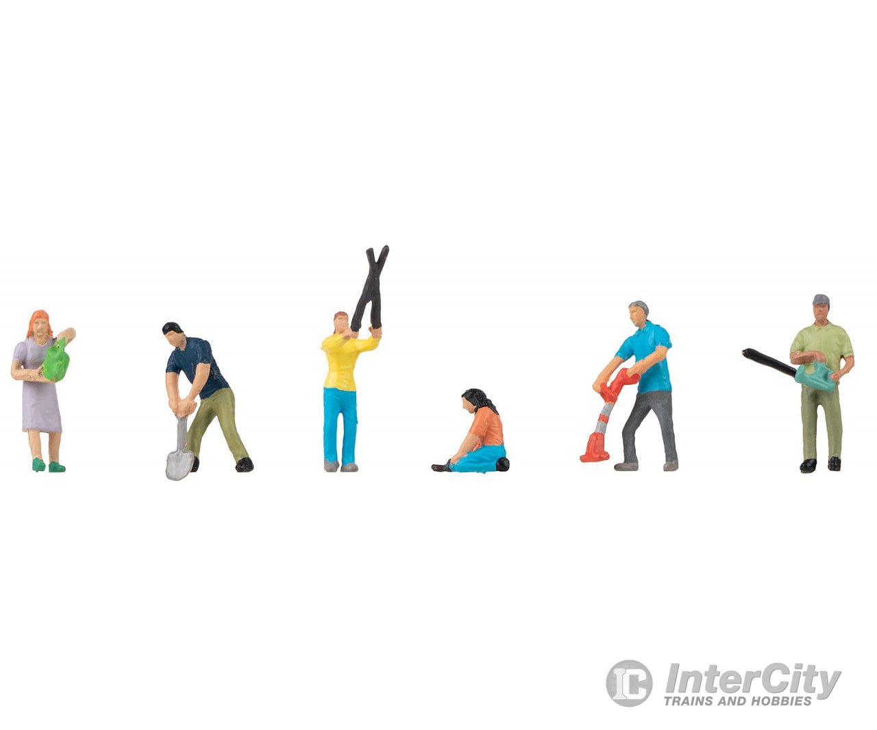 Faller 151686 Ho In The Allotment Figures