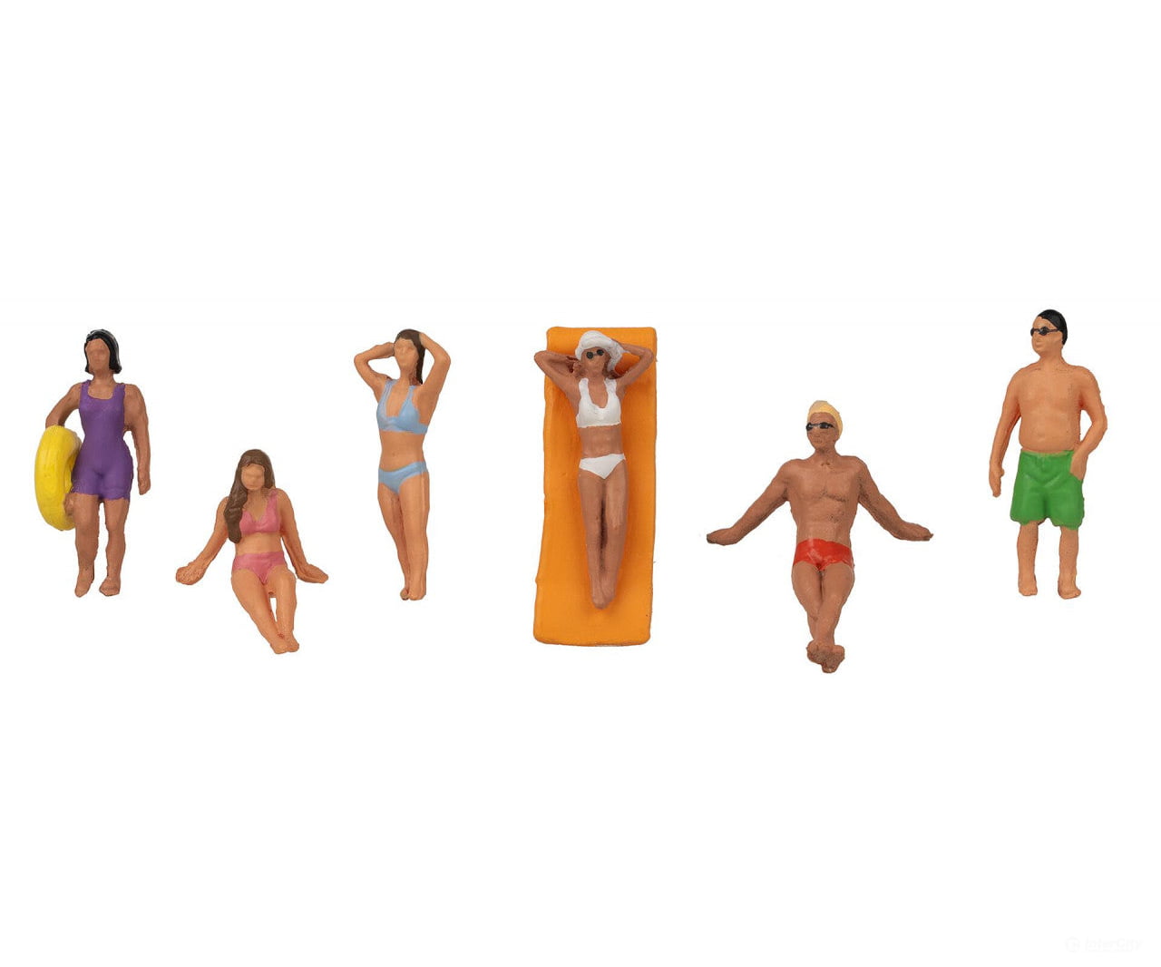 Faller 151688 Ho On The Beach Figures