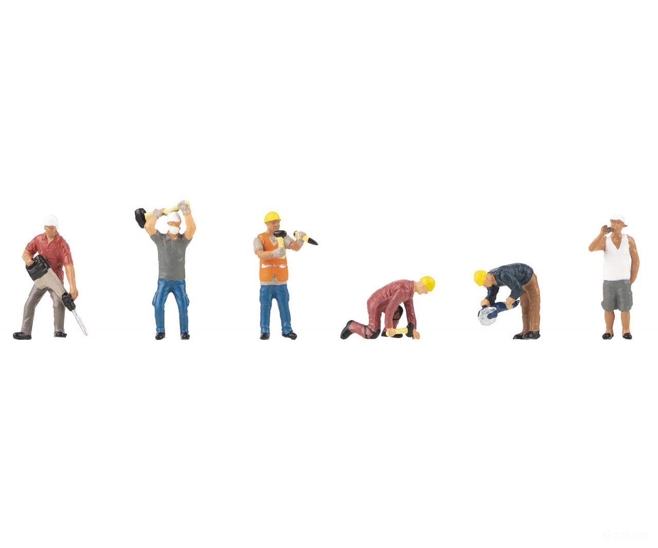 Faller 151694 Ho On The Construction Site Figures