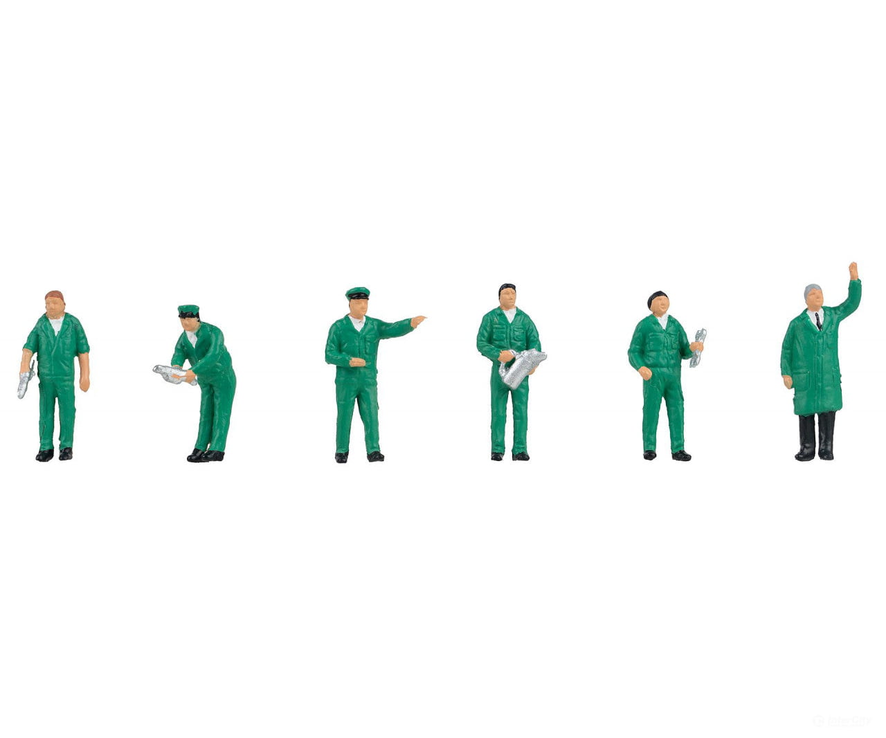 Faller 151705 Ho Bp Filling Station Staff Figures