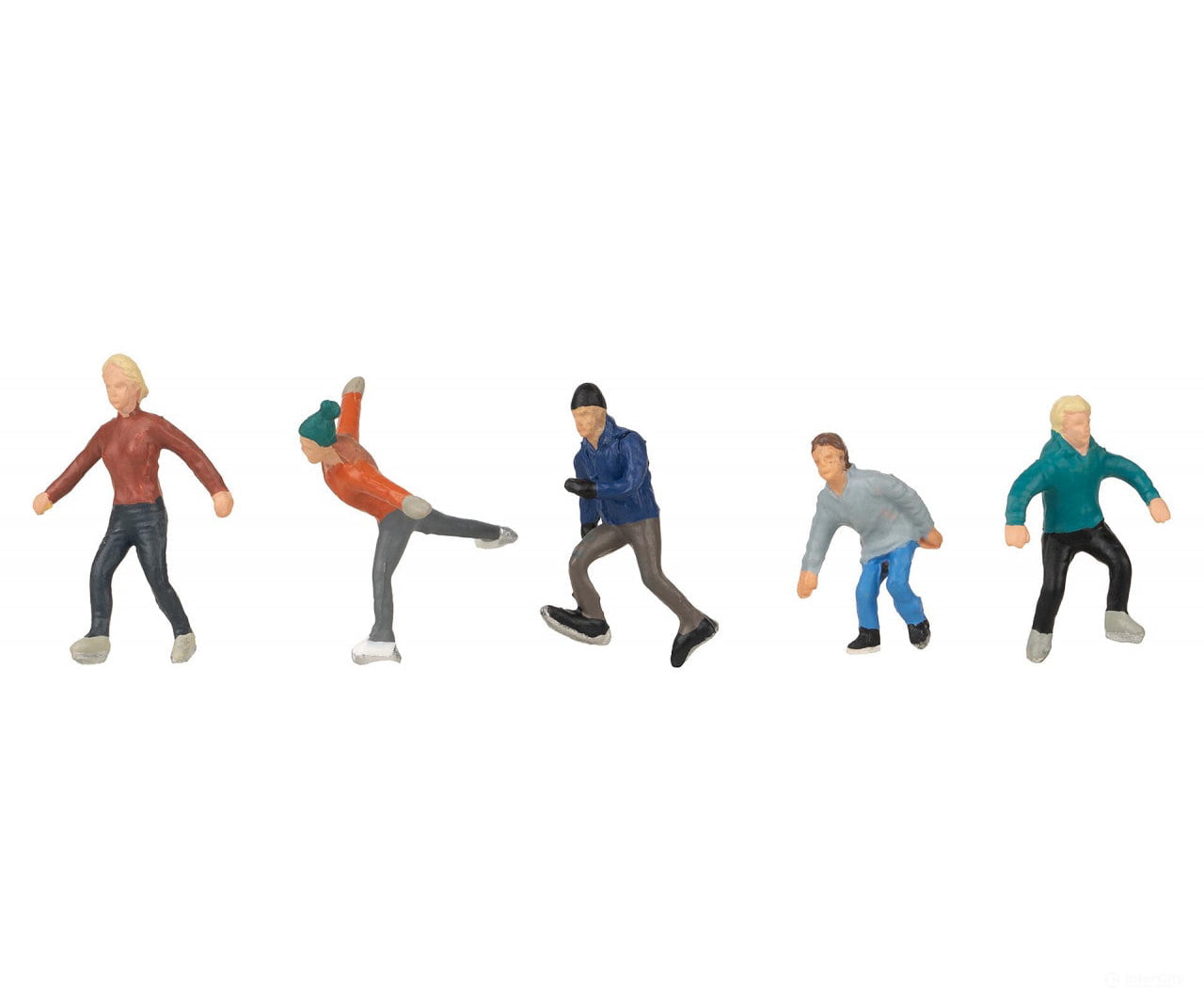 Faller 151707 Ho Ice Skaters Figures