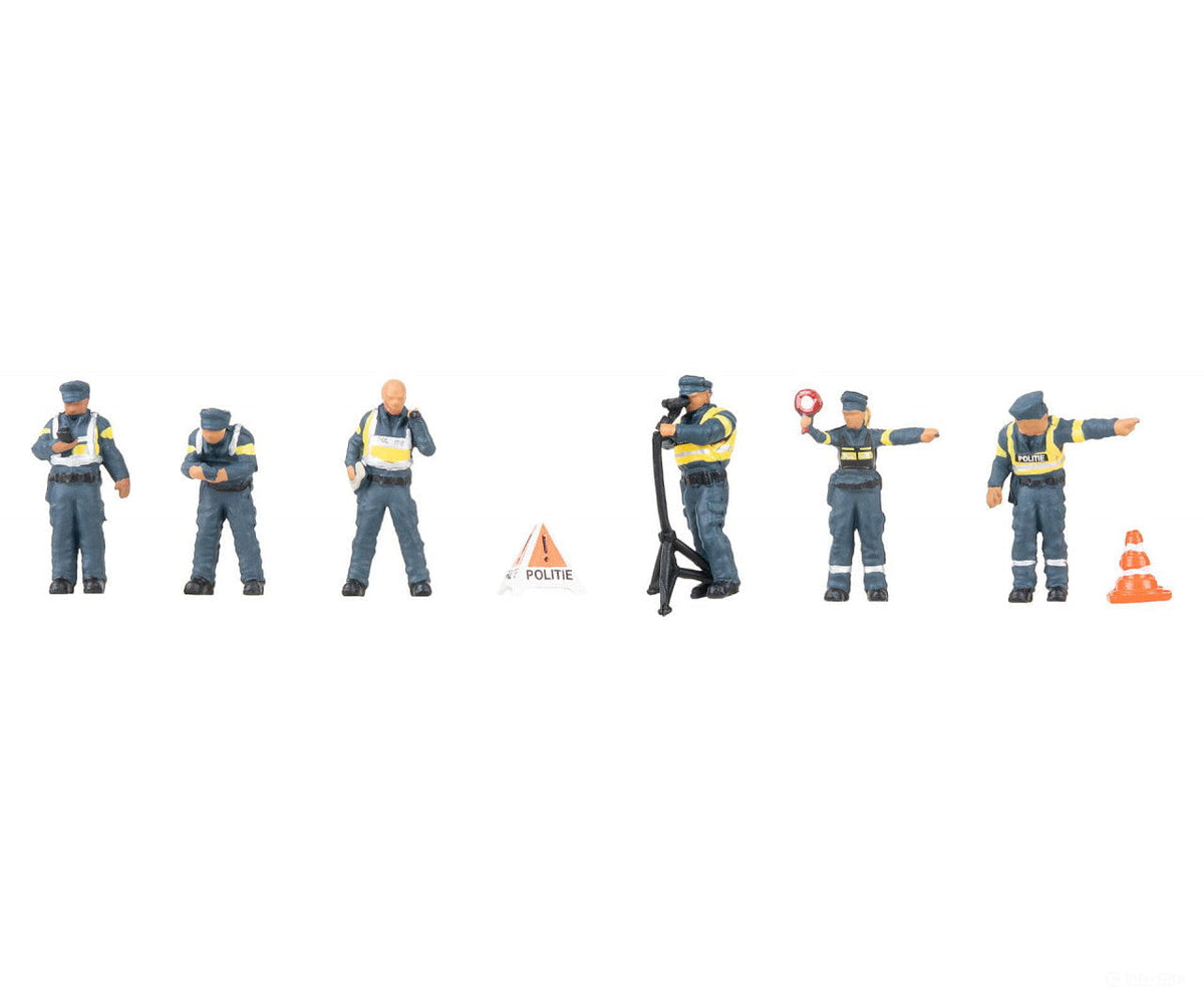 Faller 151714 HO Traffic control NL - Figures