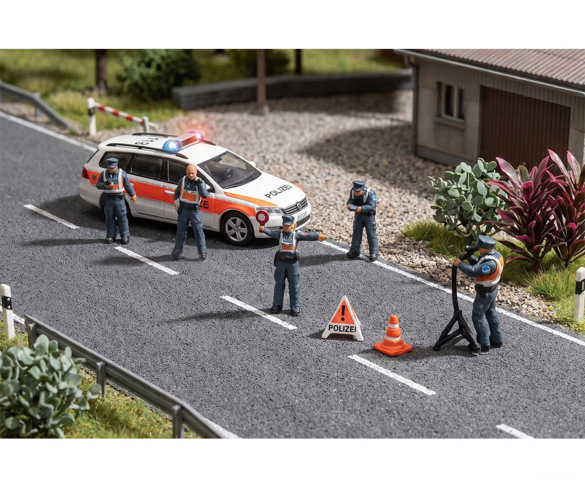 Faller 151715 HO Traffic control CH - Figures