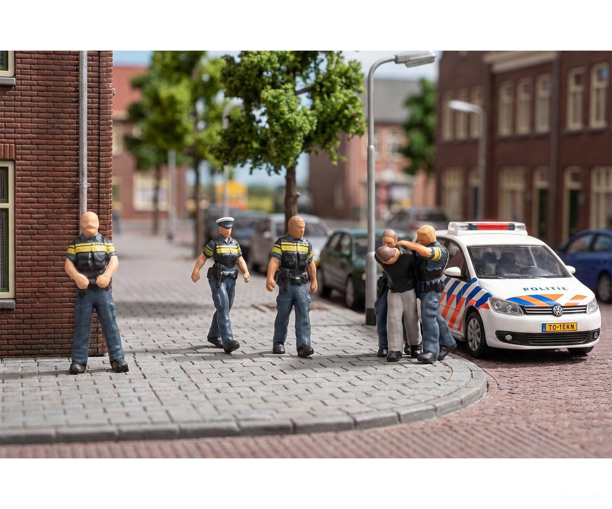 Faller 151717 HO Police officers NL - Figures