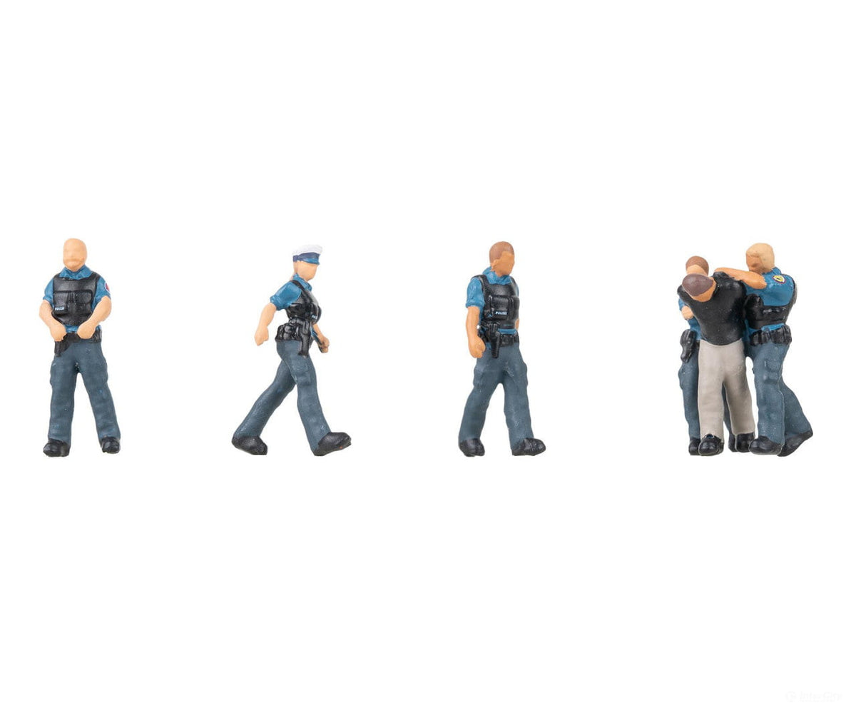 Faller 151718 HO Police officers CH - Figures