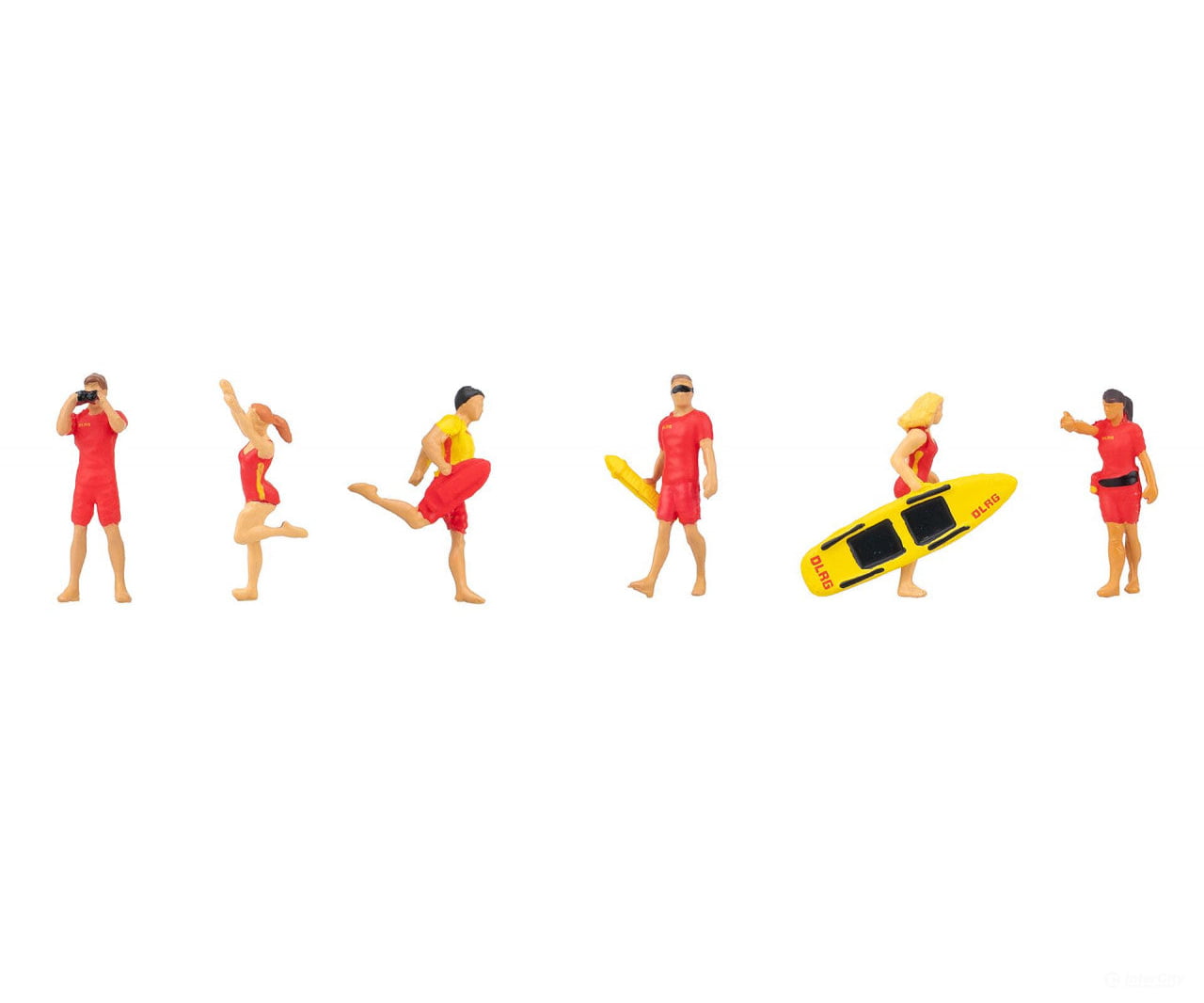 Faller 151724 HO Lifeguard - Figures