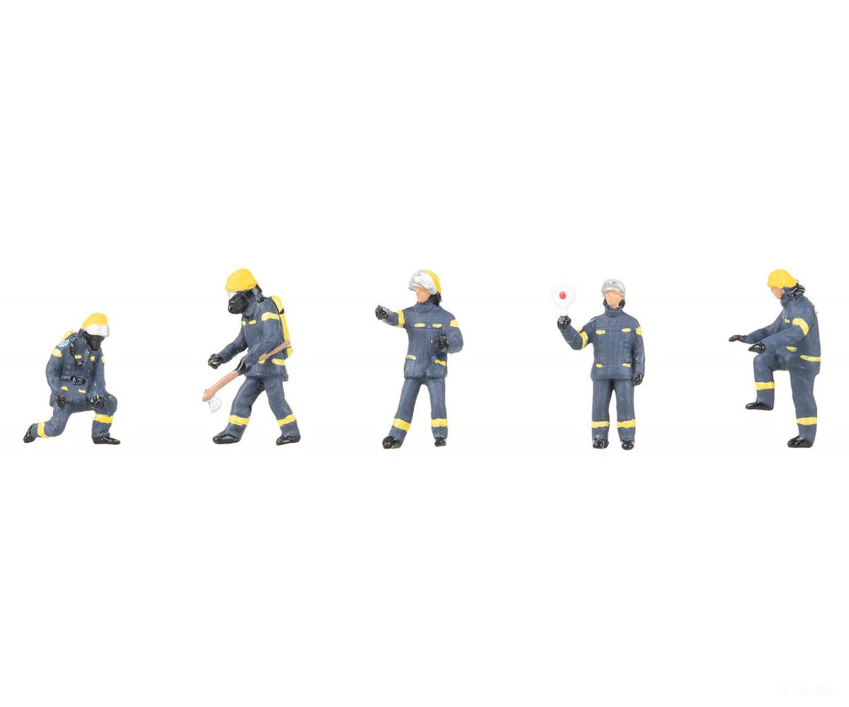 Faller 151725 HO Federal Agency for Technical Relief THW - Figures