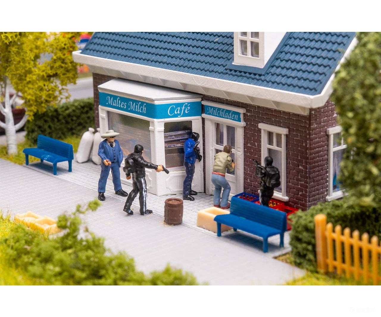 Faller 151726 HO Criminal - Figures