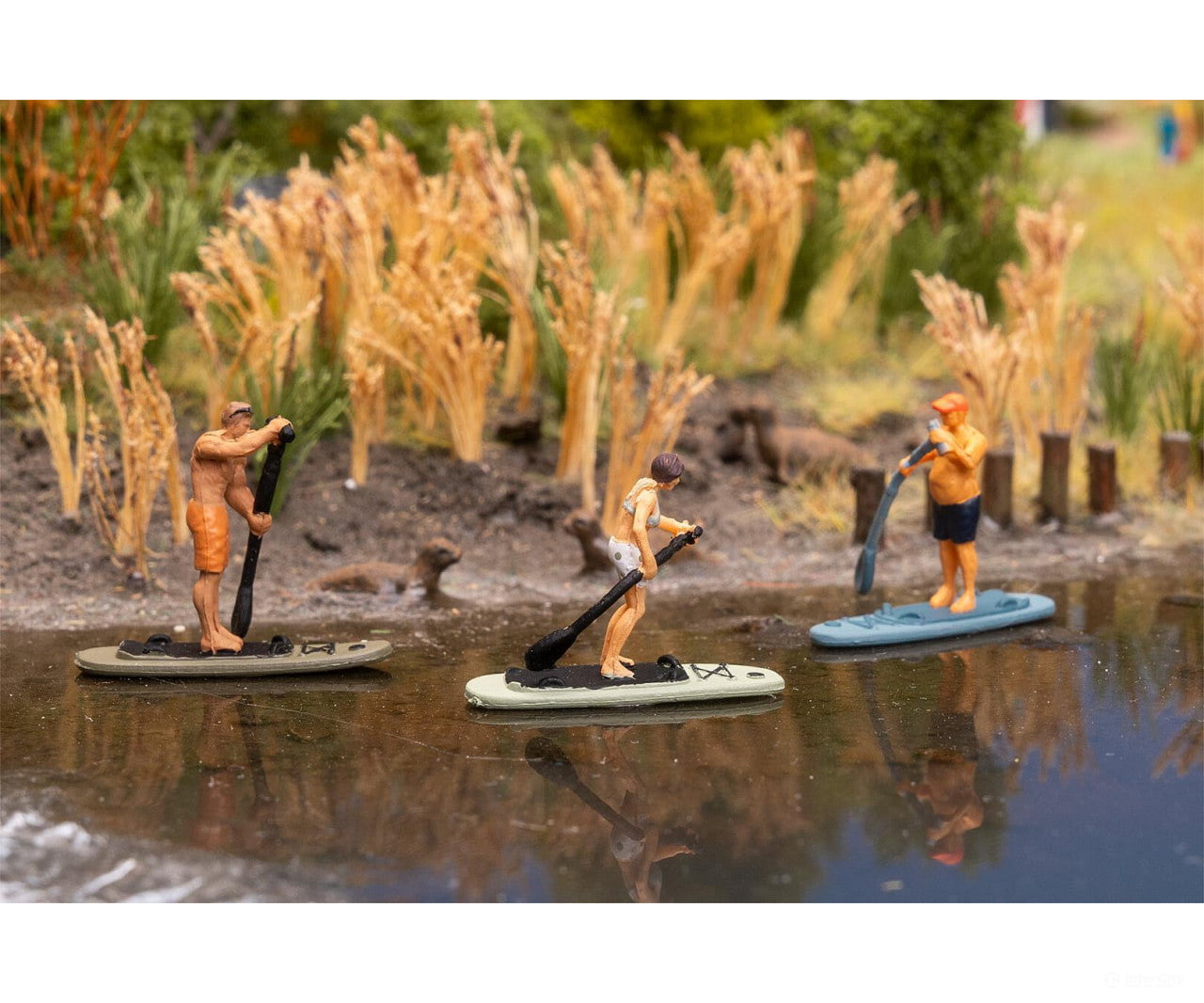 Faller 151736 HO Stand-up paddler - Figures
