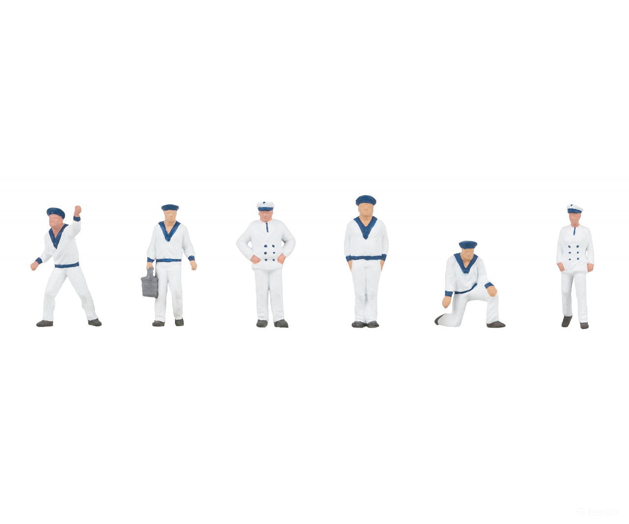 Faller 151749 HO Sailors Figures