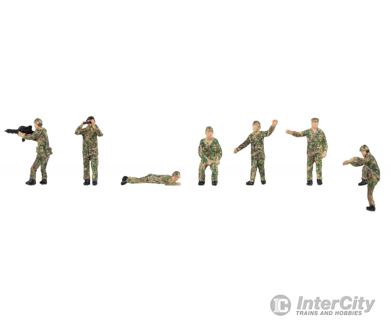 Faller 151751 Ho Soldiers In Training Figures