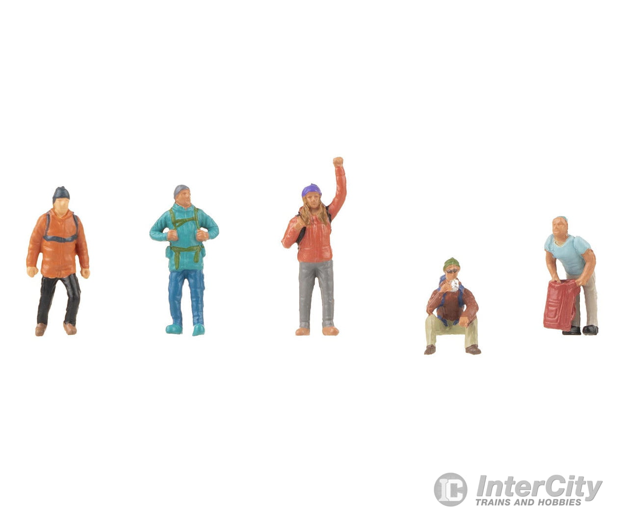 Faller 151802 Ho On A Mountain Hike Figures