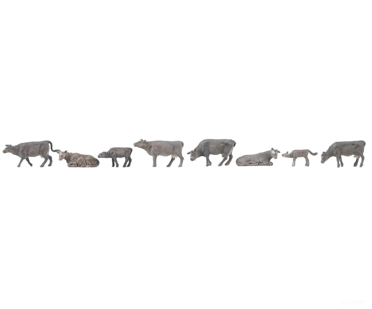 Faller 151905 Ho Mountain Cows Figures