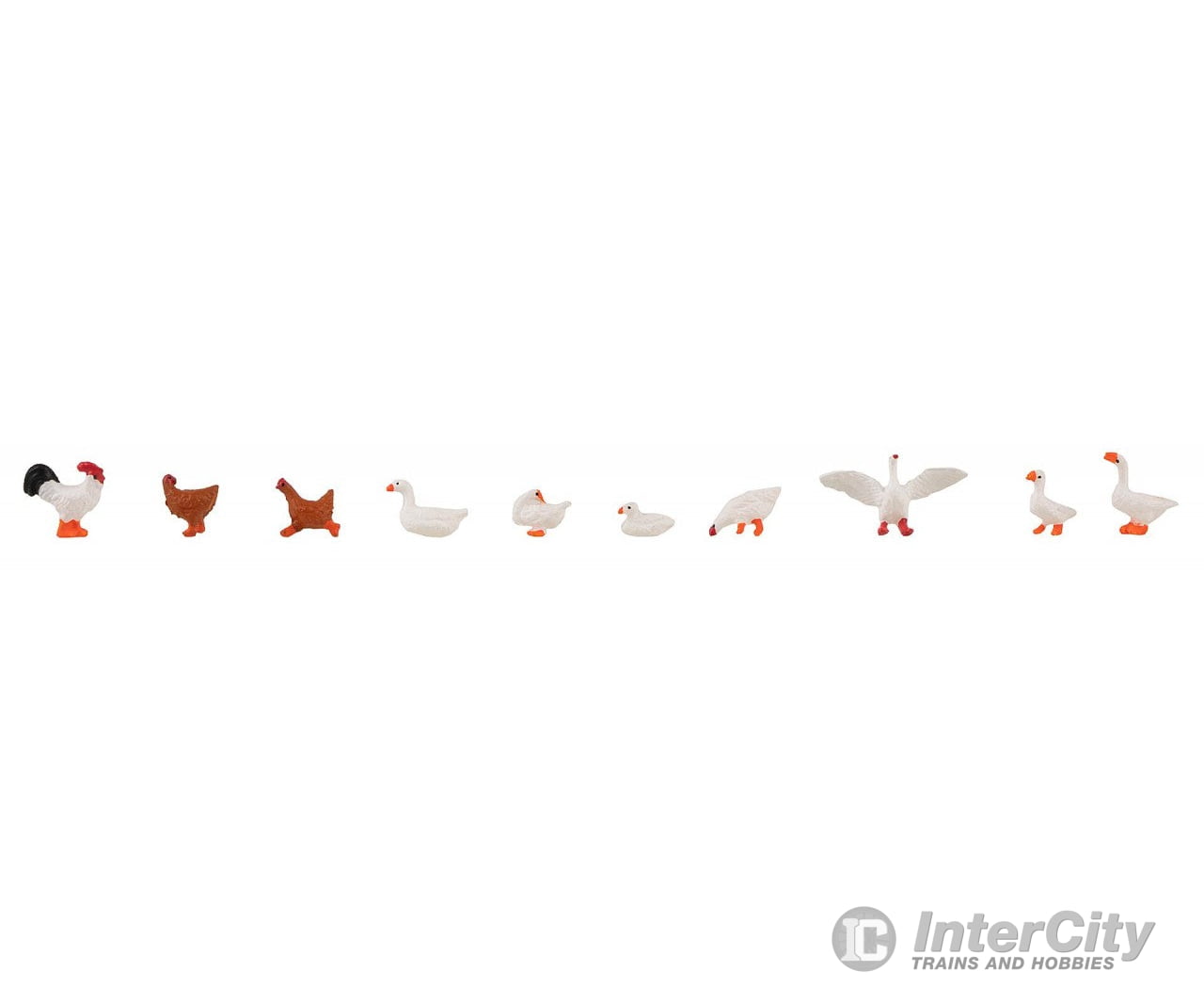 Faller 151909 Ho Hens Ducks And Geese Figures