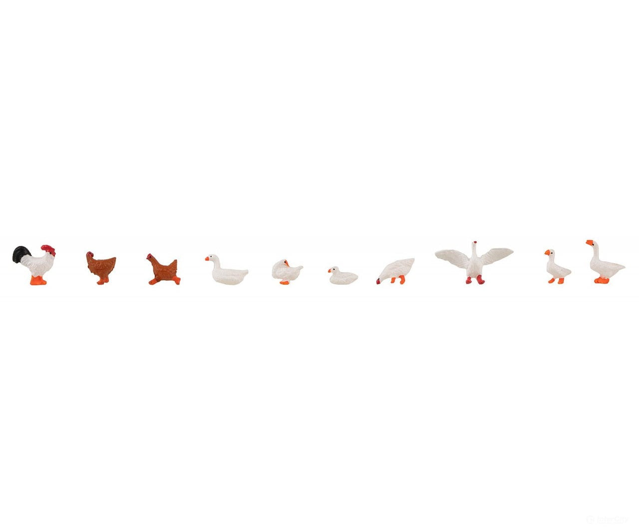 Faller 151909 Ho Hens Ducks And Geese Figures
