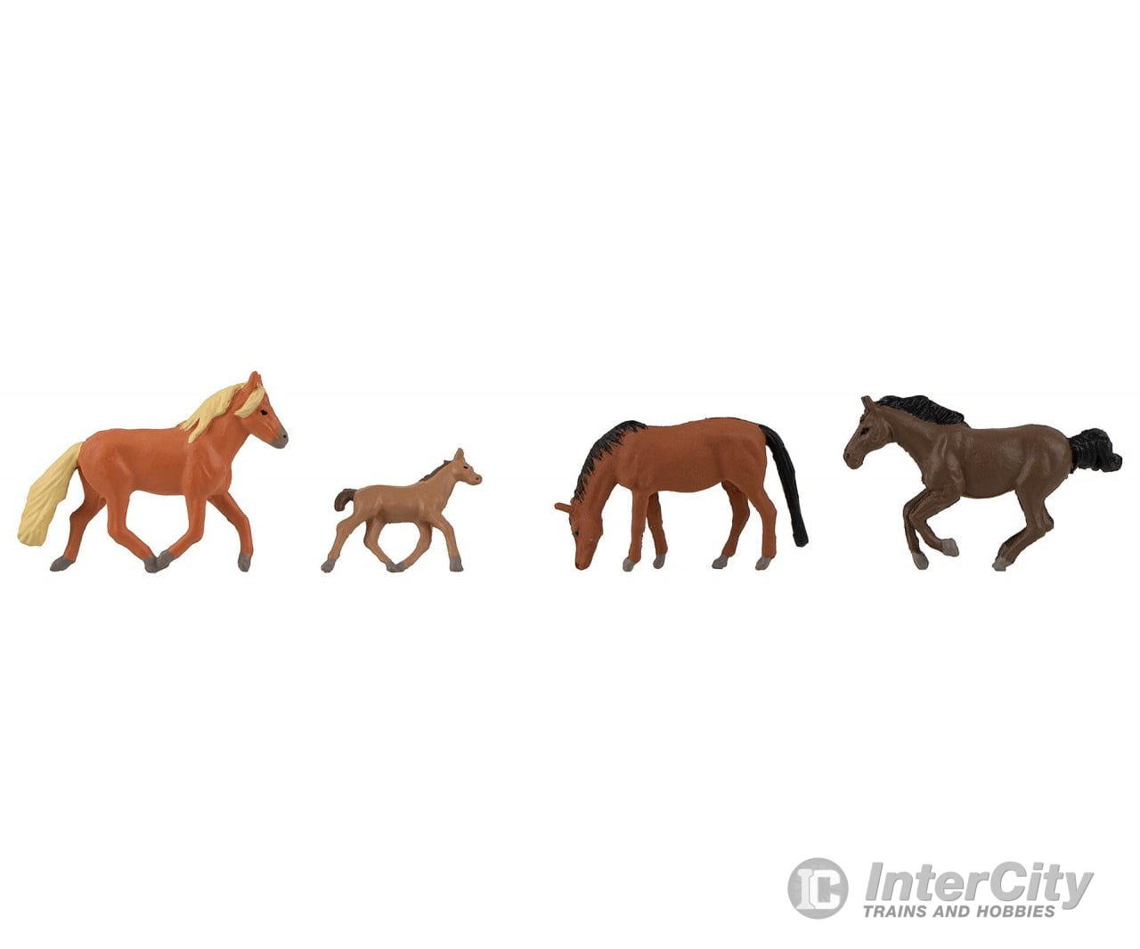 Faller 151912 Ho Horses Figures