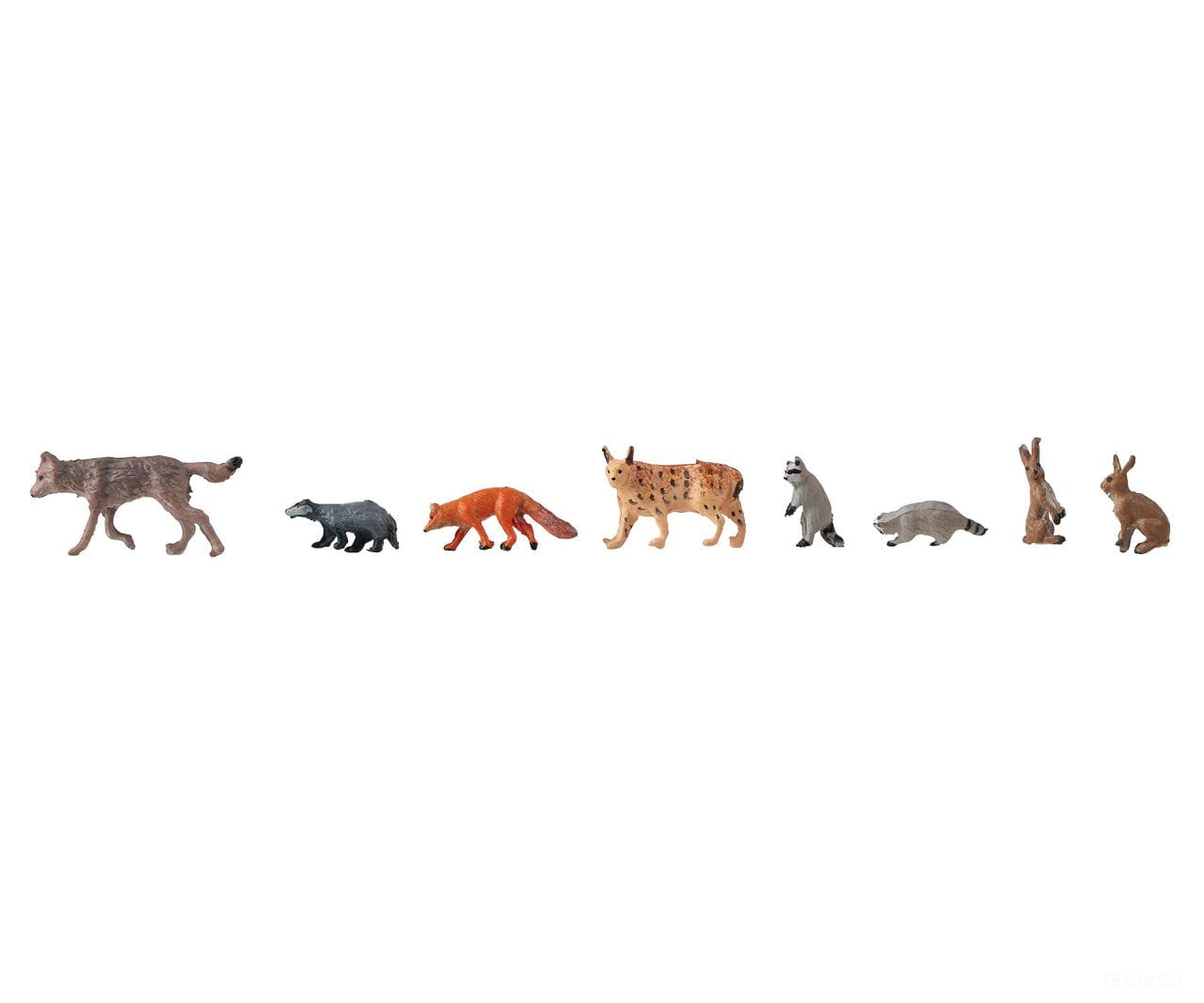 Faller 151915 Ho Animals In The Forest Figures
