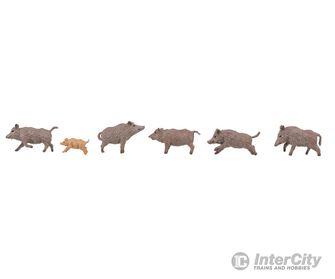 Faller 151925 Ho Wild Boars Figures