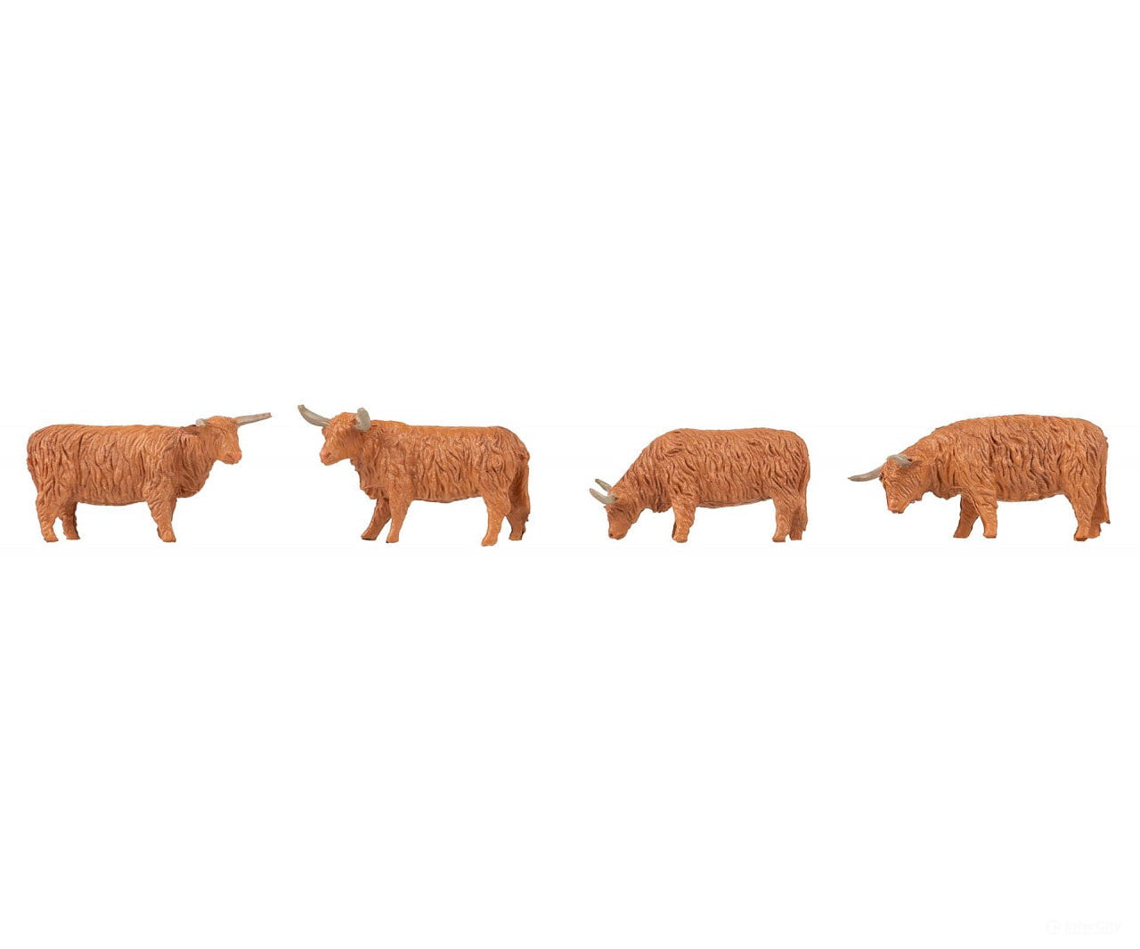 Faller 151926 Ho Highland Cattle Red Figures