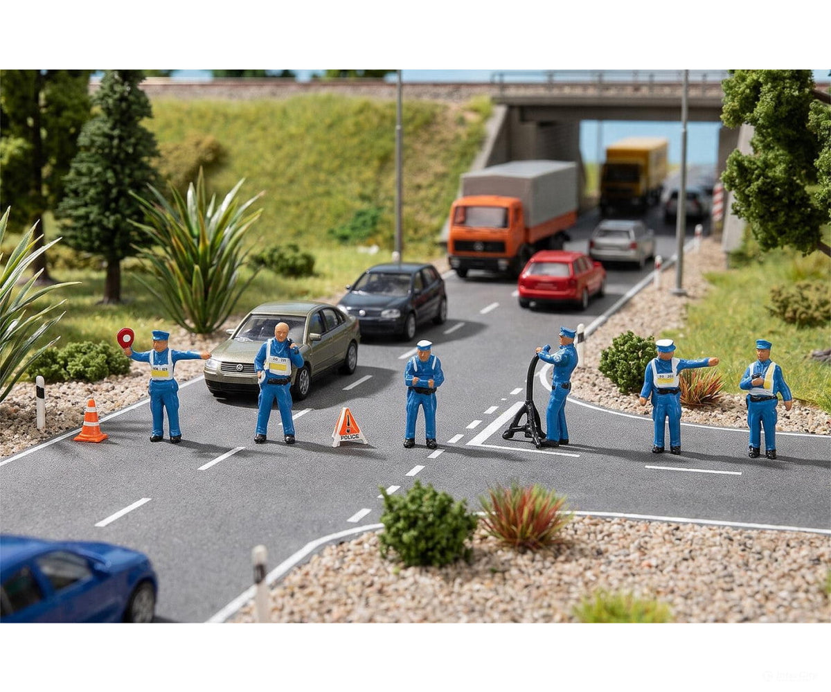 Faller 155620 N Traffic control - Figures