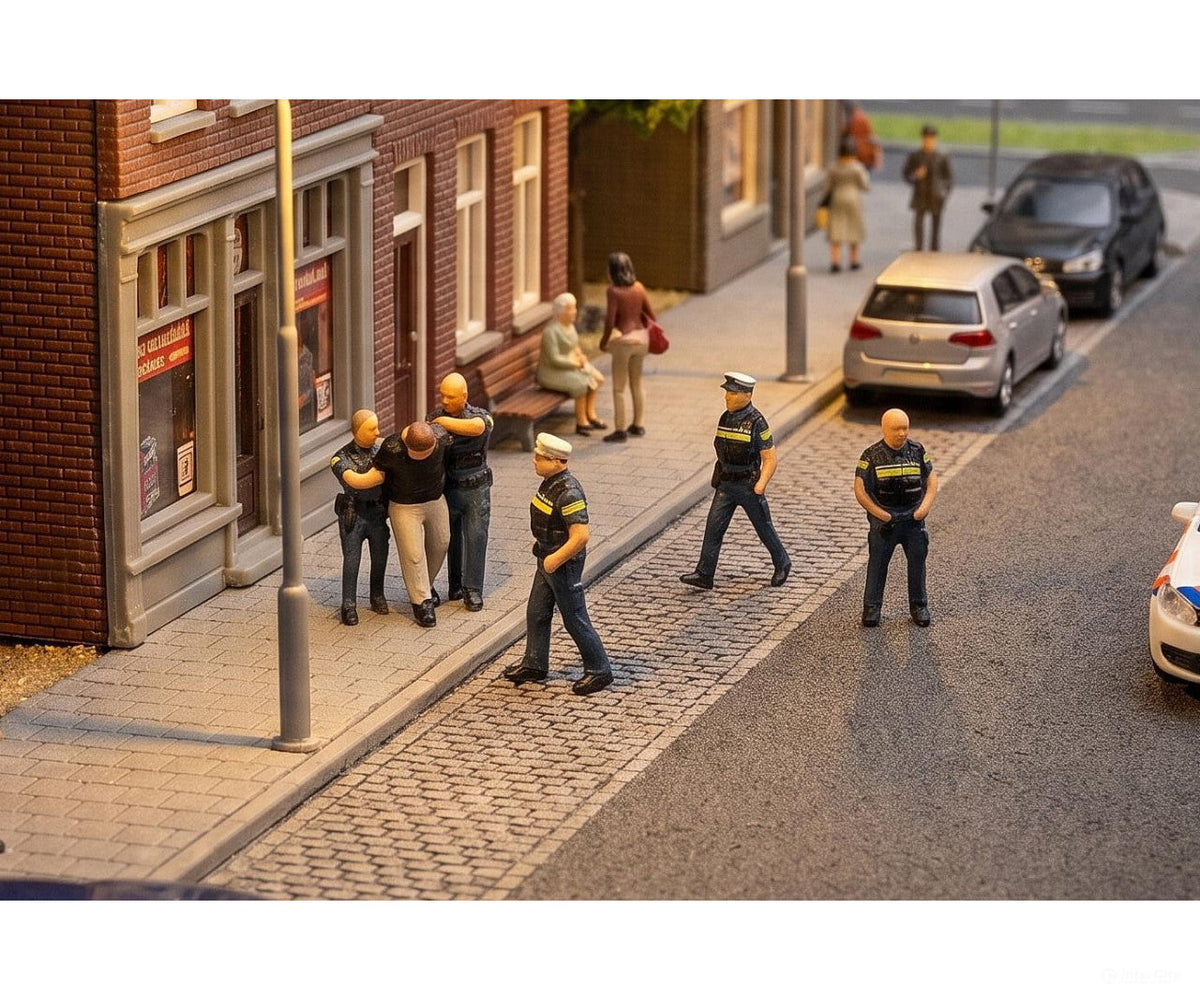 Faller 155624 N Police officers NL - Figures