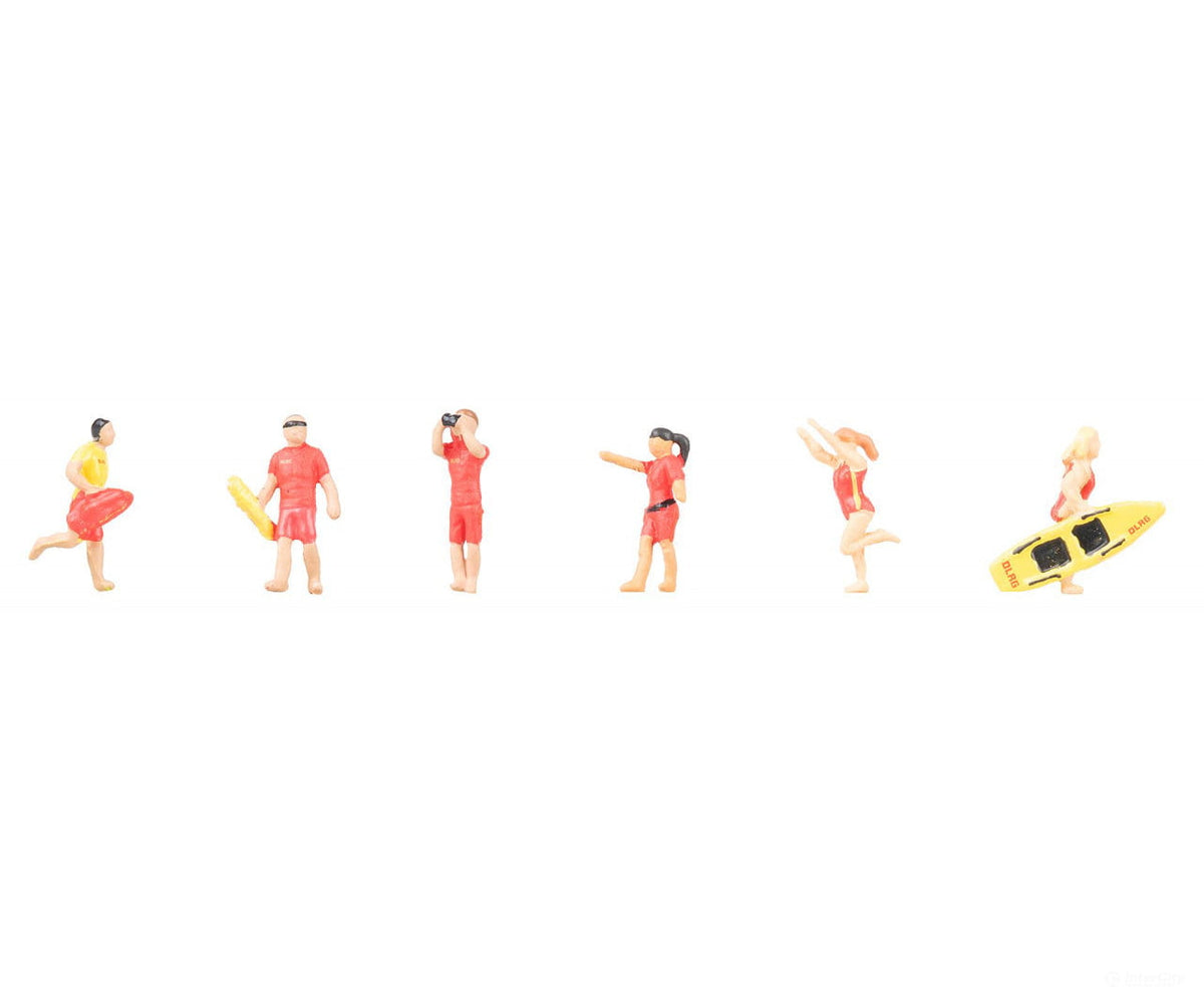 Faller 155631 N Lifeguard - Figures