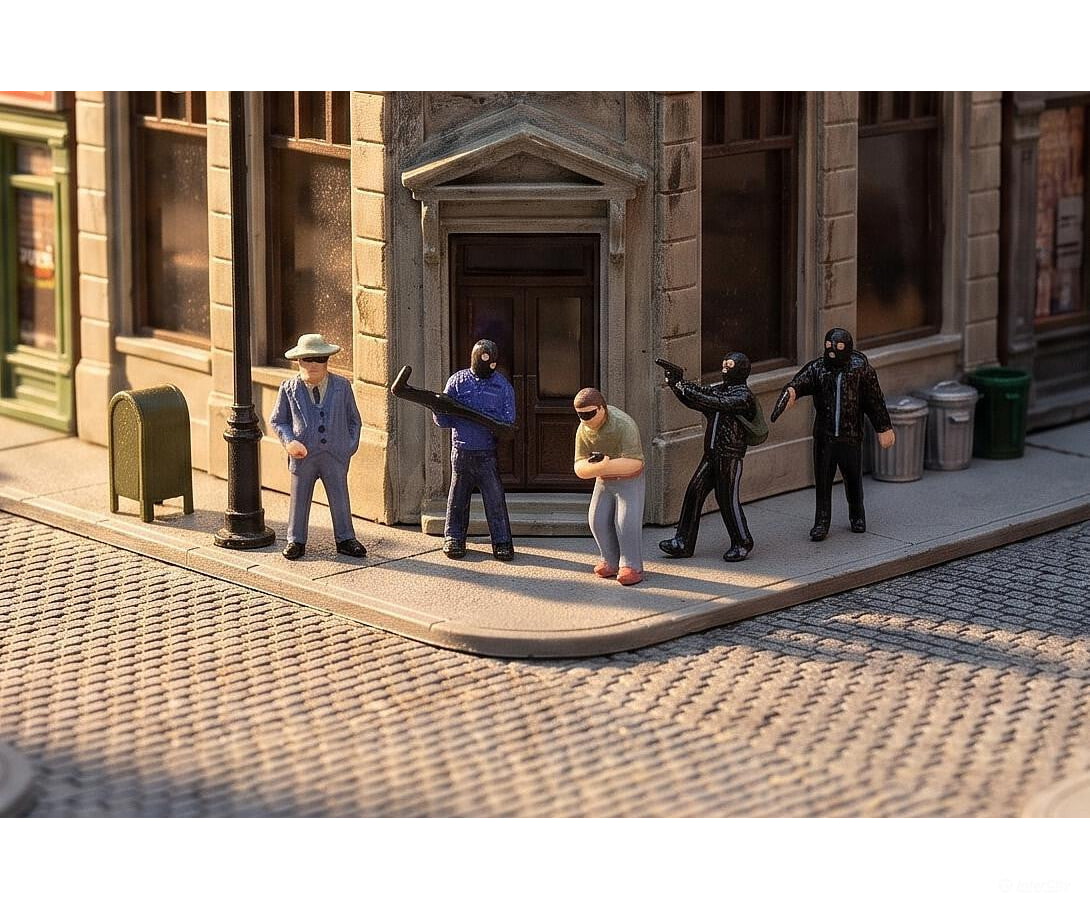 Faller 155633 N Criminal - Figures