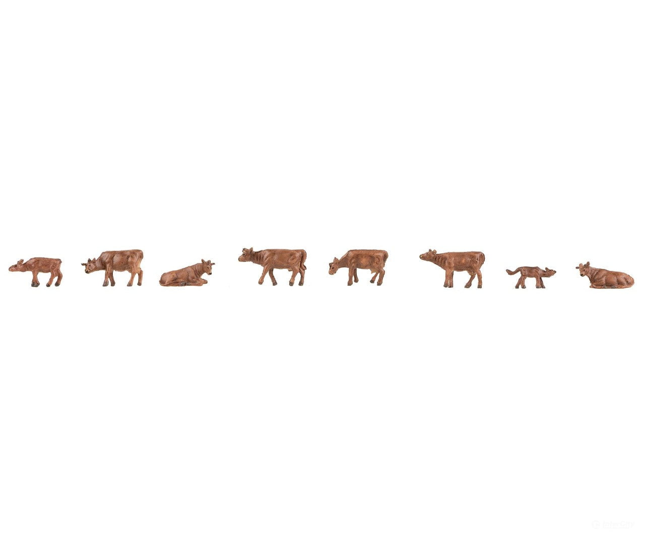 Faller 155908 N Allgäu Brown Cattle Figures