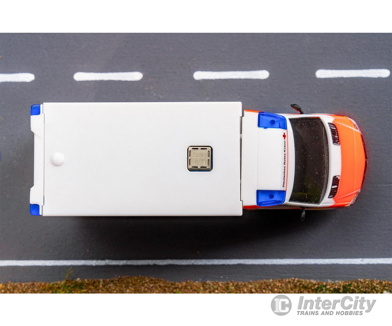 Faller 161321 HO Car System Digital MB Sprinter Ambulance DRK (HERPA) Cars & Trucks