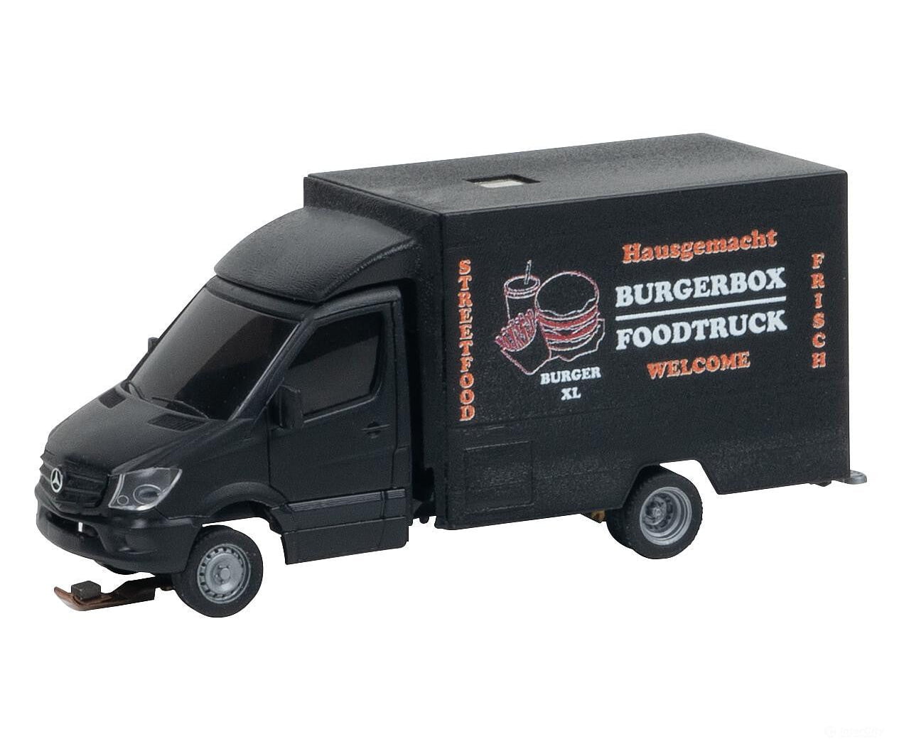 Faller 161324 HO Car System Digital MB Sprinter Foodtruck (HERPA) - Cars & Trucks